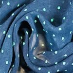 Tela de Gasa de Lunares - Imagen 2